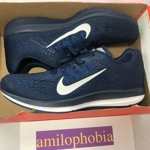 nike zoom winflo 5 navy